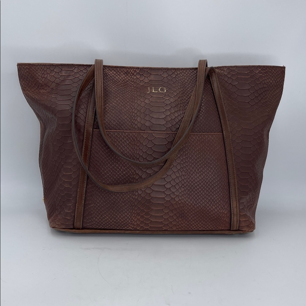 Gigi New York Jessica  Brown Women's Travel Tote